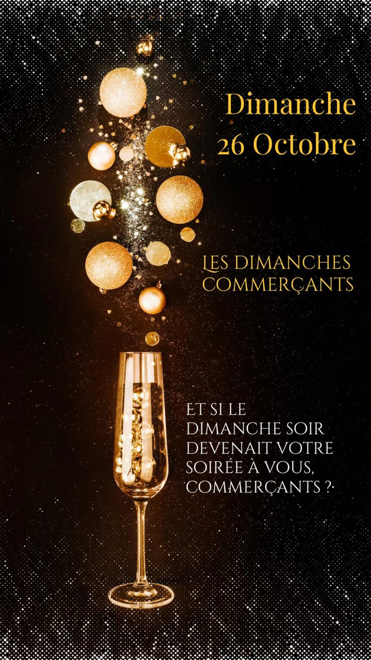 Soirée Commerçants